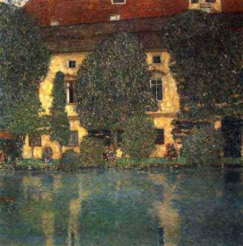 schlob kammer on the attersee iii 1909-10 -vienna osterreichische museum fur angewandte kunst.jpg